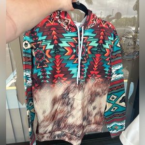 Western boutique hoodie